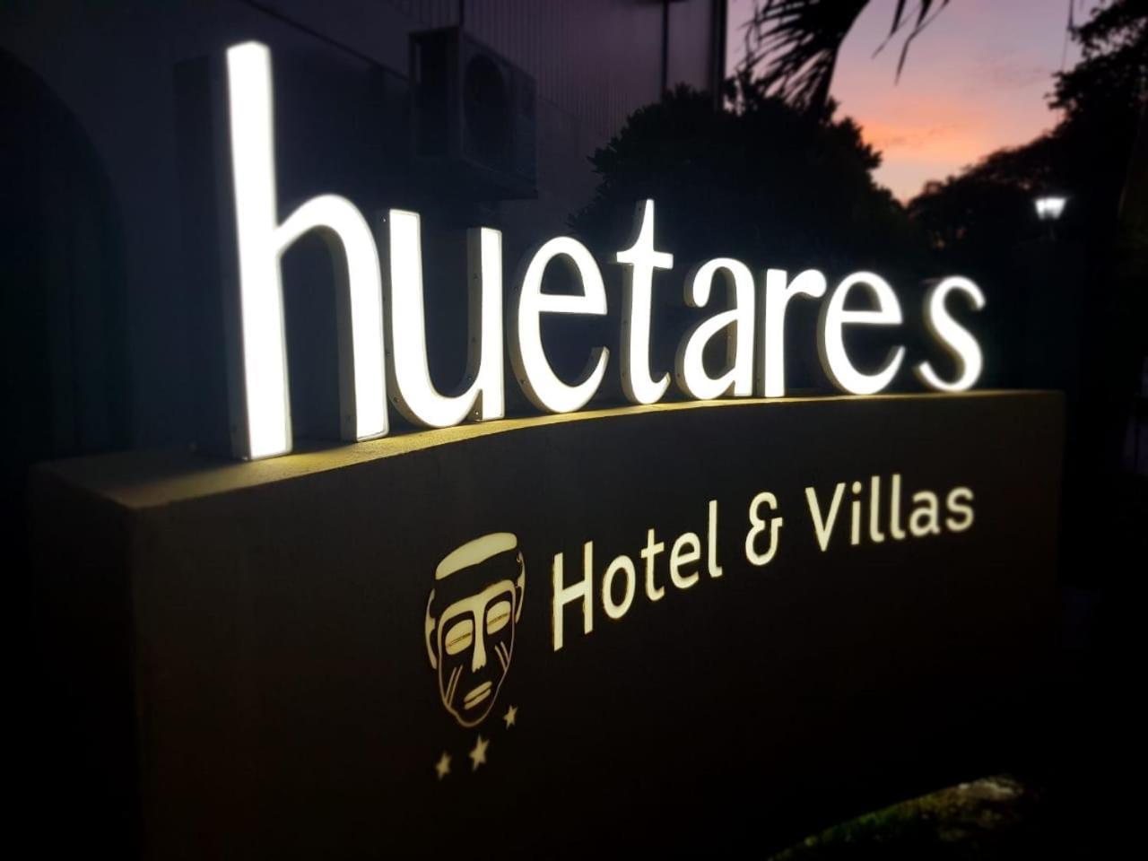 胡特伦斯别墅酒店 普拉亚埃尔莫萨 外观 照片